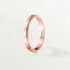 Cartier D’amour trouwring, 2,5 mm breed