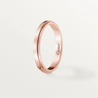 Cartier D’amour trouwring, 2,5 mm breed