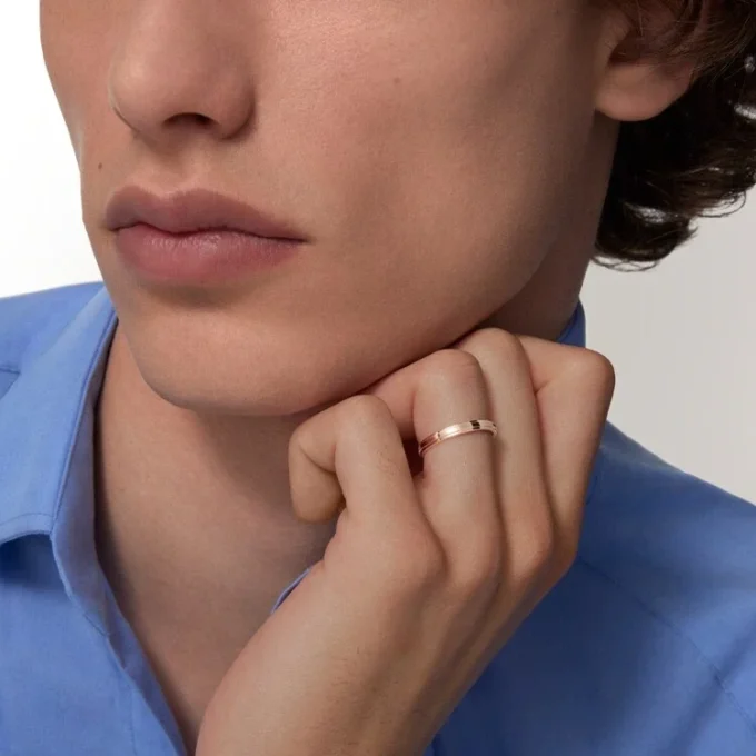 Cartier D’amour trouwring, 2,5 mm breed