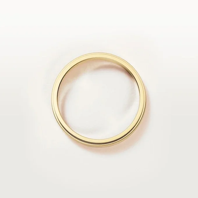 Cartier D’amour trouwring, 2,5 mm breed