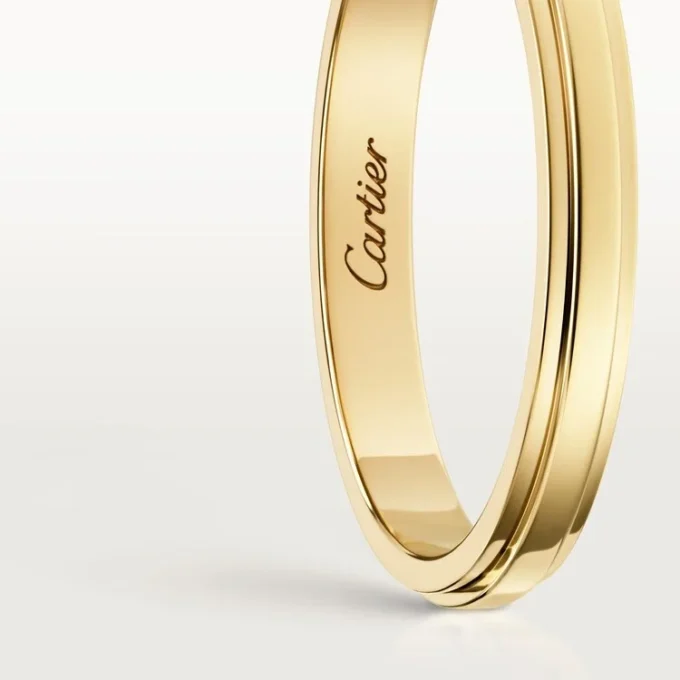 Cartier D’amour trouwring, 2,5 mm breed