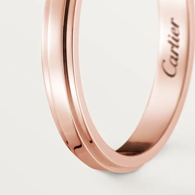 Cartier D’amour trouwring, 2,5 mm breed