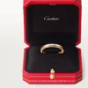 Cartier D’amour trouwring, 2,5 mm breed