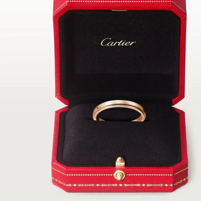 Cartier D’amour trouwring, 2,5 mm breed