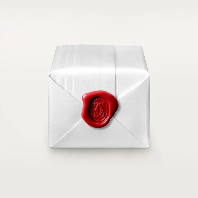 Cartier D’amour trouwring, 2,5 mm breed