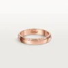 Cartier D’amour trouwring, 3,5 mm breed