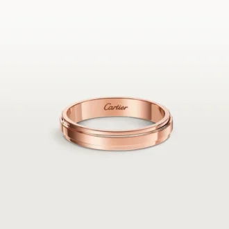 Cartier D’amour trouwring, 3,5 mm breed
