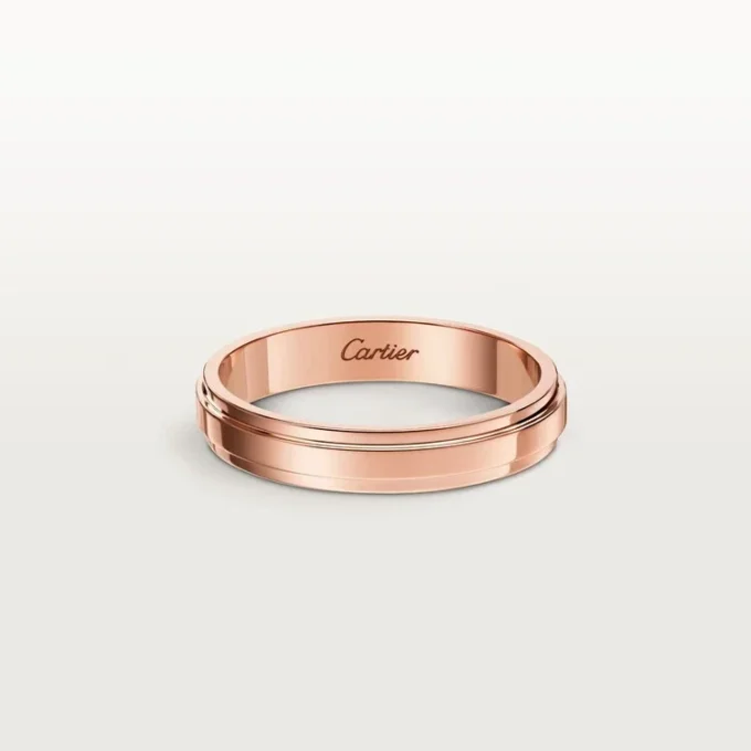 Cartier D’amour trouwring, 3,5 mm breed