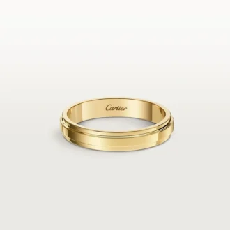 Cartier D’amour trouwring, 3,5 mm breed