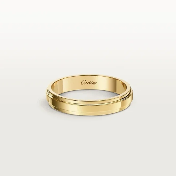 Cartier D’amour trouwring, 3,5 mm breed