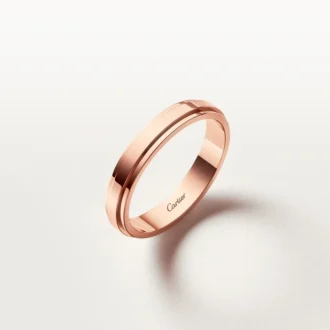 Cartier D’amour trouwring, 3,5 mm breed