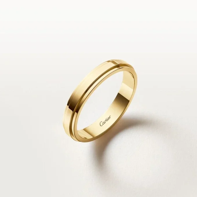 Cartier D’amour trouwring, 3,5 mm breed