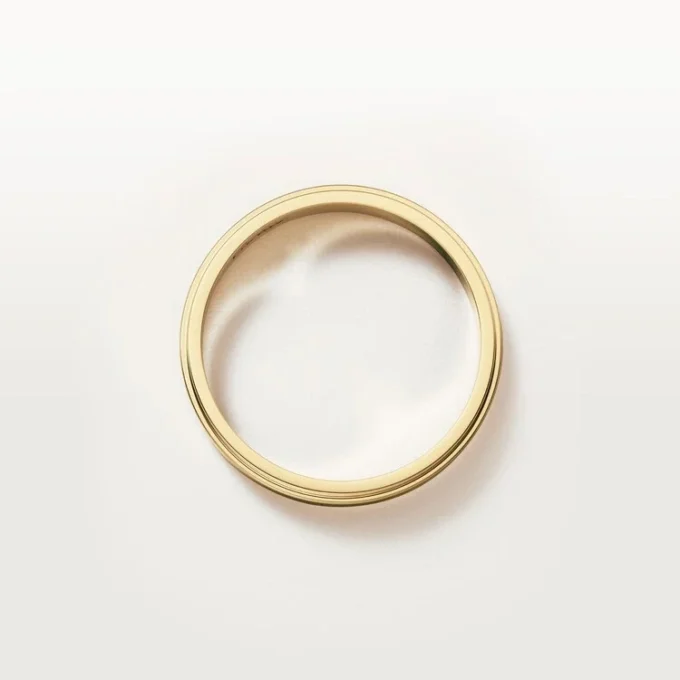 Cartier D’amour trouwring, 3,5 mm breed