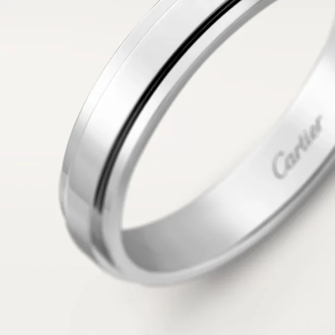 Cartier D’amour trouwring, 3,5 mm breed