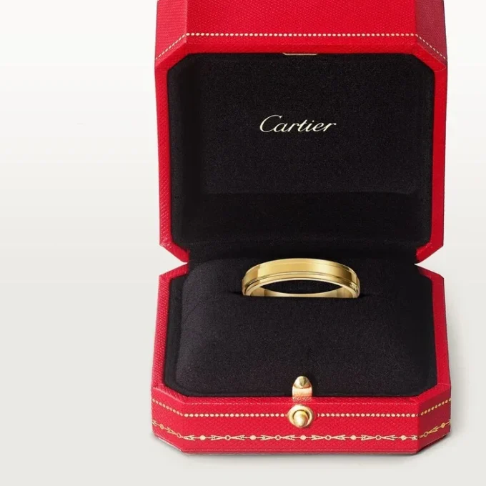 Cartier D’amour trouwring, 3,5 mm breed
