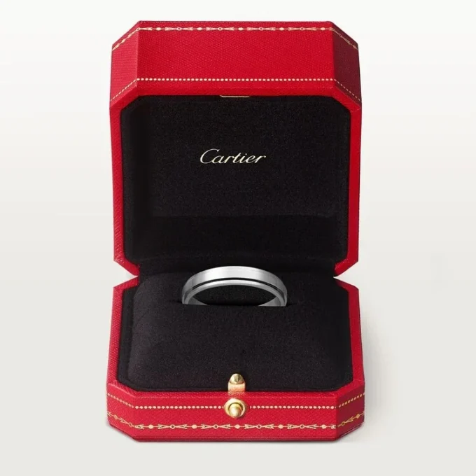 Cartier D’amour trouwring, 3,5 mm breed