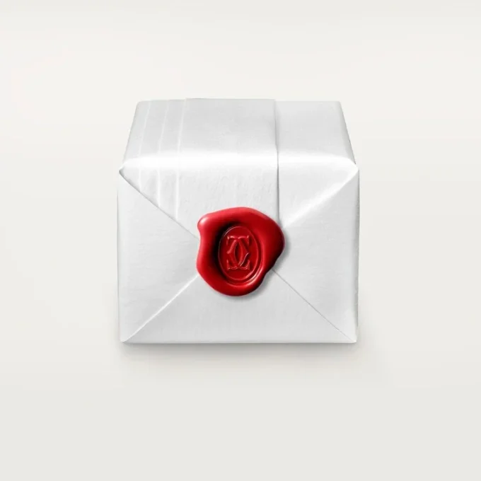 Cartier D’amour trouwring, 3,5 mm breed