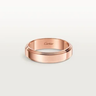 Cartier D’amour trouwring, 5 mm breed
