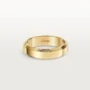 Cartier D’amour trouwring, 5 mm breed
