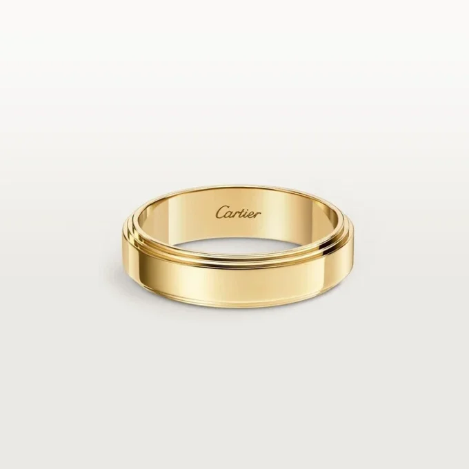 Cartier D’amour trouwring, 5 mm breed