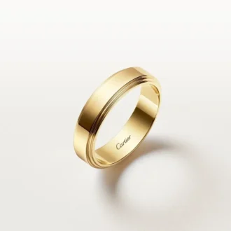 Cartier D’amour trouwring, 5 mm breed