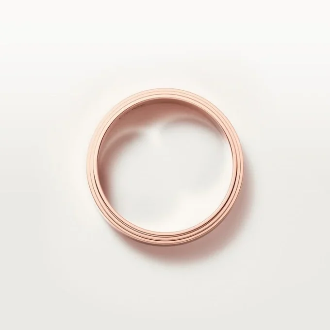 Cartier D’amour trouwring, 5 mm breed