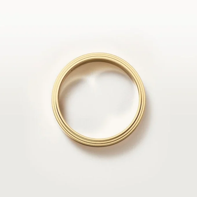 Cartier D’amour trouwring, 5 mm breed