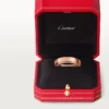 Cartier D’amour trouwring, 5 mm breed