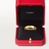 Cartier D’amour trouwring, 5 mm breed
