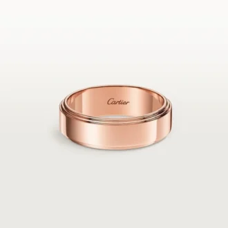 Cartier D’amour trouwring, 6 mm breed