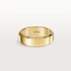 Cartier D’amour trouwring, 6 mm breed