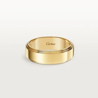 Cartier D’amour trouwring, 6 mm breed