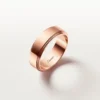 Cartier D’amour trouwring, 6 mm breed