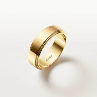 Cartier D’amour trouwring, 6 mm breed