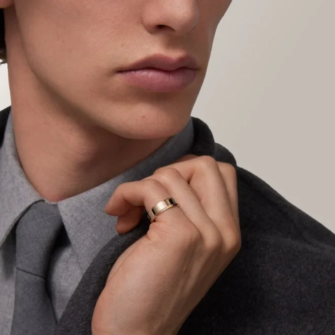 Cartier D’amour trouwring, 6 mm breed