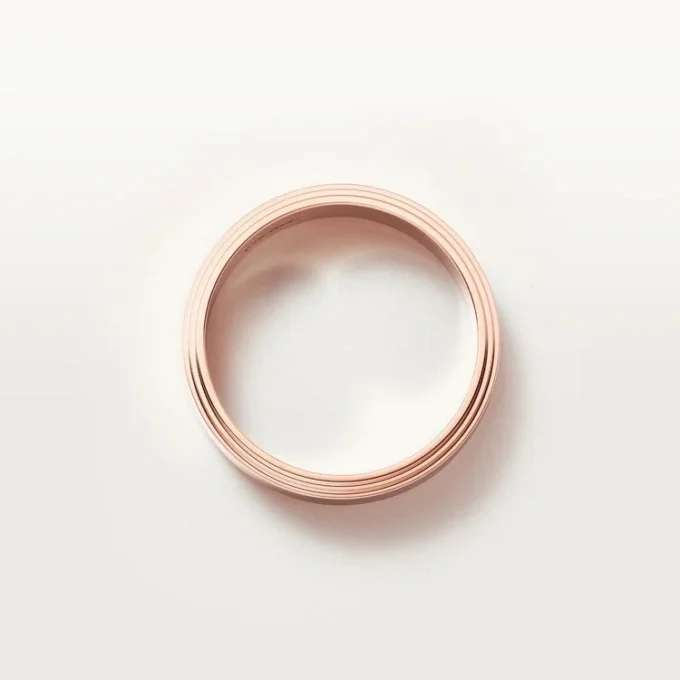 Cartier D’amour trouwring, 6 mm breed