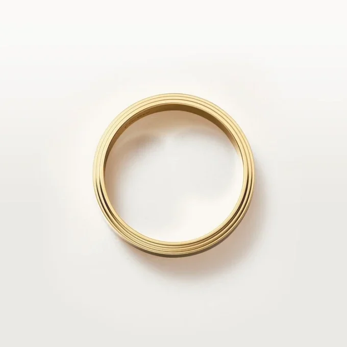 Cartier D’amour trouwring, 6 mm breed