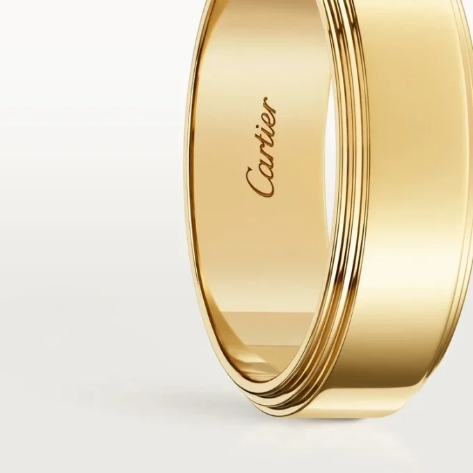 Cartier D’amour trouwring, 6 mm breed