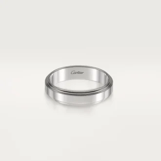 Cartier D’amour trouwring – Platina – Cartier