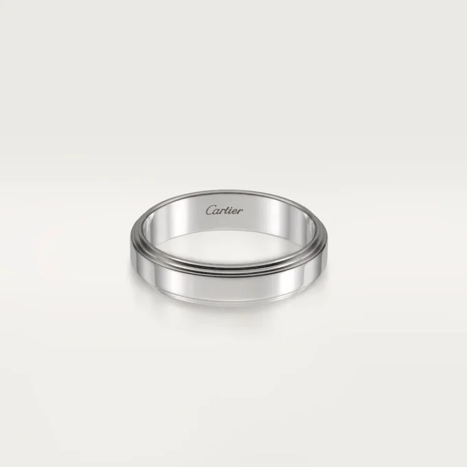 Cartier D’amour trouwring – Platina – Cartier