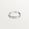 Cartier D’amour trouwring – Platina – Cartier