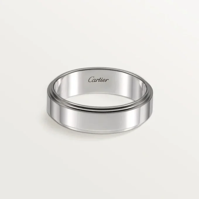 Cartier D’amour trouwring – Platina – Cartier