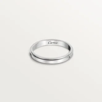Cartier D’amour trouwring – Platina – Cartier