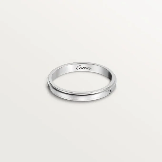 Cartier D’amour trouwring – Platina – Cartier