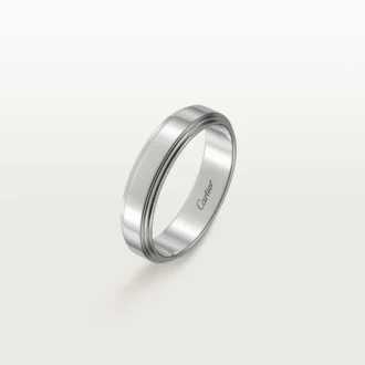 Cartier D’amour trouwring – Platina – Cartier