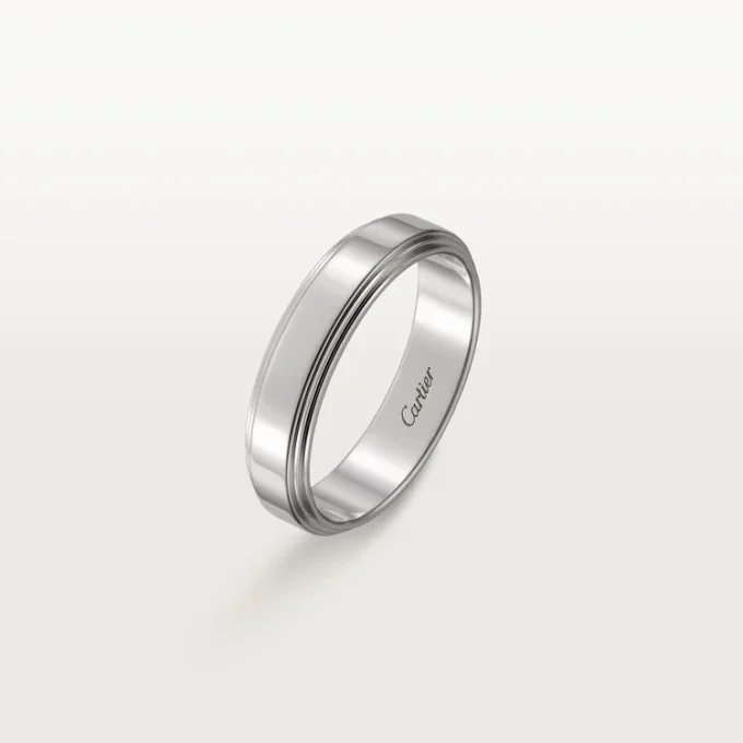 Cartier D’amour trouwring – Platina – Cartier