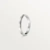 Cartier D’amour trouwring – Platina – Cartier