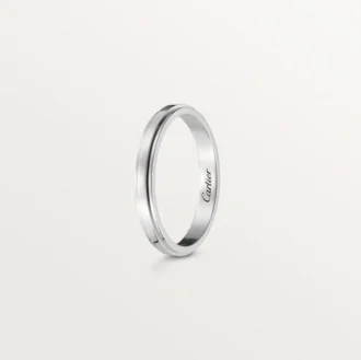Cartier D’amour trouwring – Platina – Cartier