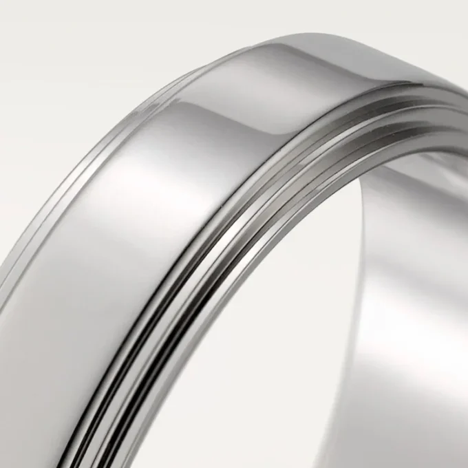 Cartier D’amour trouwring – Platina – Cartier