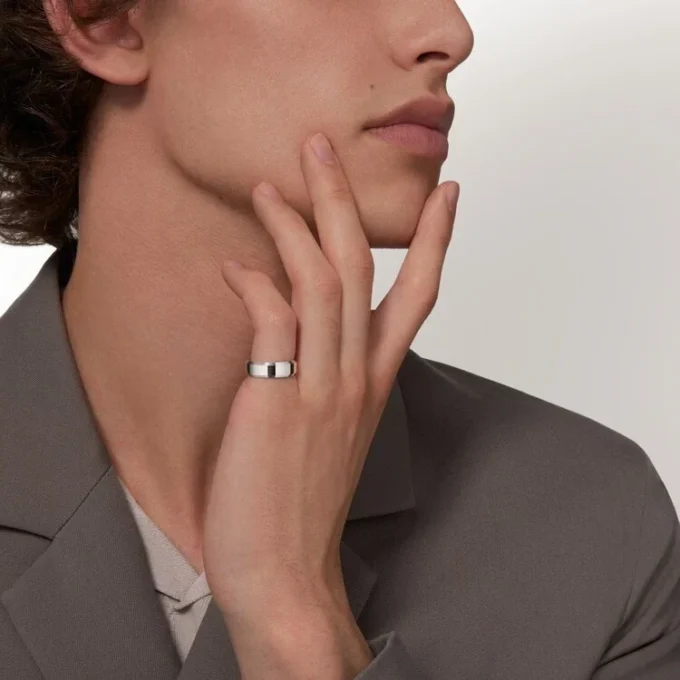 Cartier D’amour trouwring – Platina – Cartier